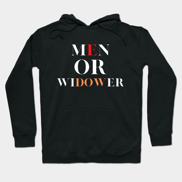 Men or widower Hoodie by MAU_Design